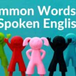Common Words For Spoken English
