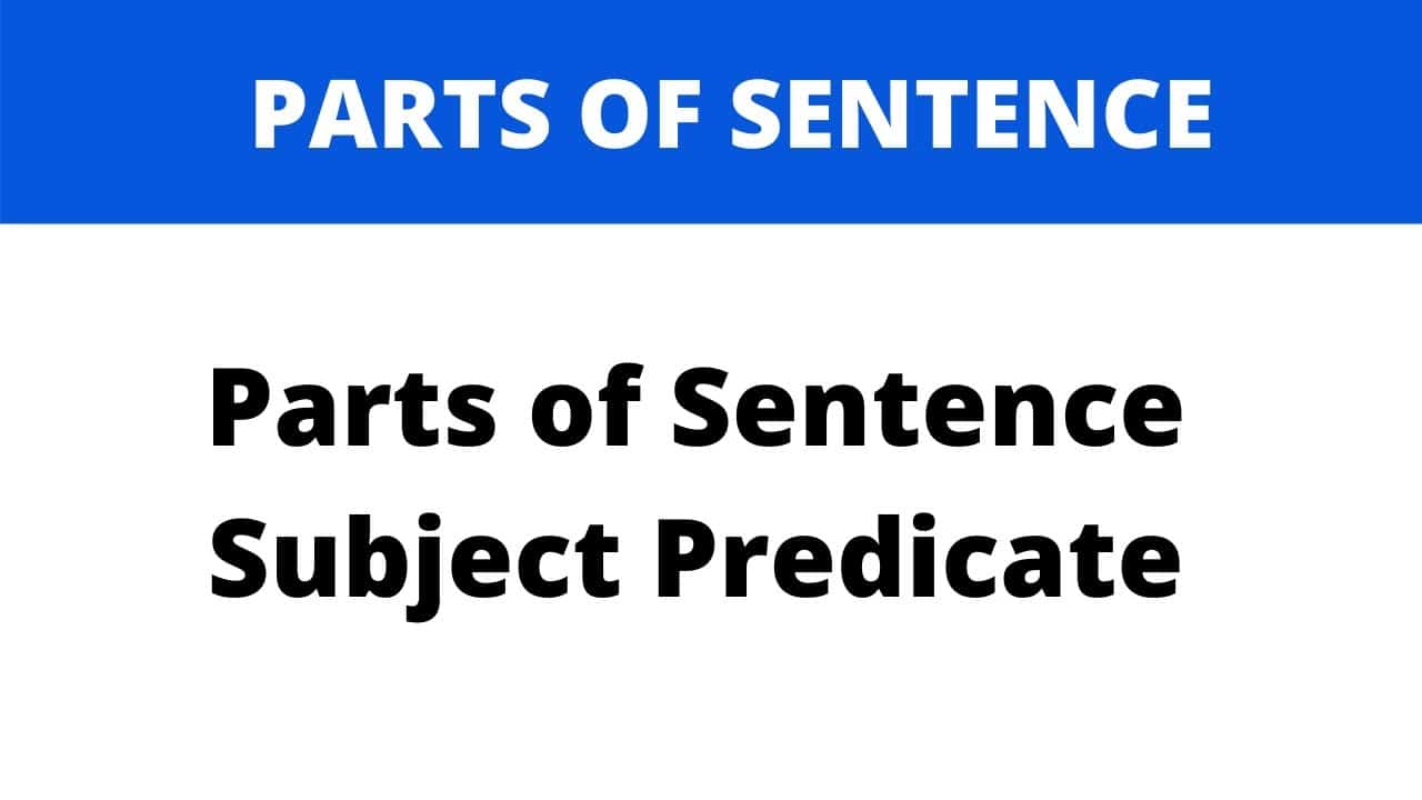 It's a word, clause, or phrase that's needed to complete a given expression. For example, "Every morning is a gift." In this sentence, "every morning" is the subject, "is" is the linking verb, and "a gift" is the complement.