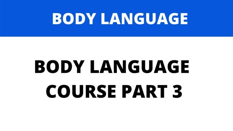 body language course