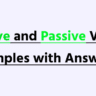 active passive voice