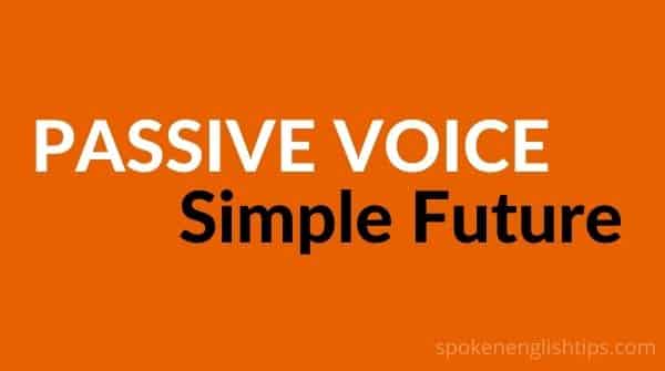 Active passive voice