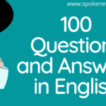 100 Questions and Answers in English