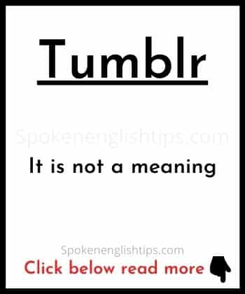 tumbler meaning in hindi
