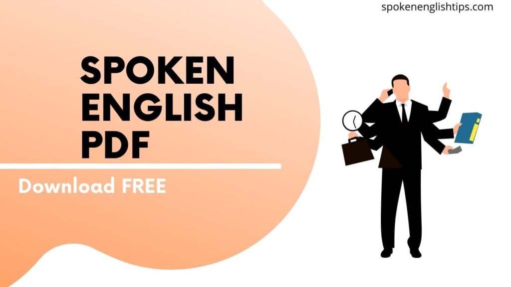 spoken English pdf