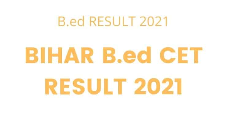 BIHAR BED RESULT