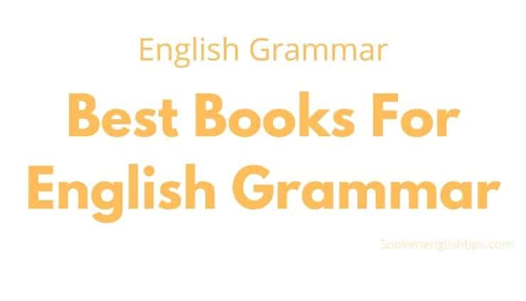 Best Books For English grammar