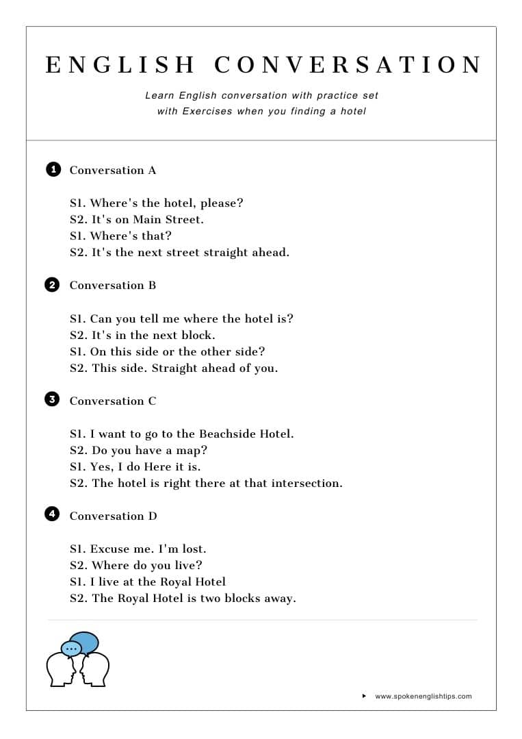 english conversation practice