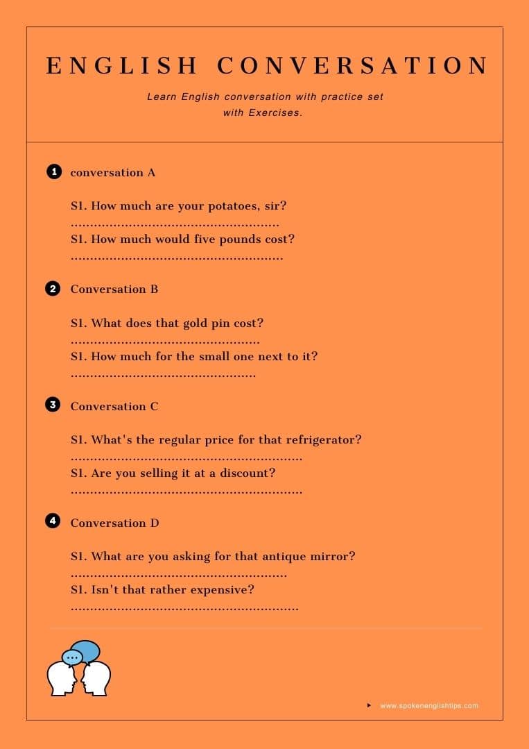 English conversation practice