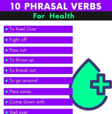 10 phrases for health
