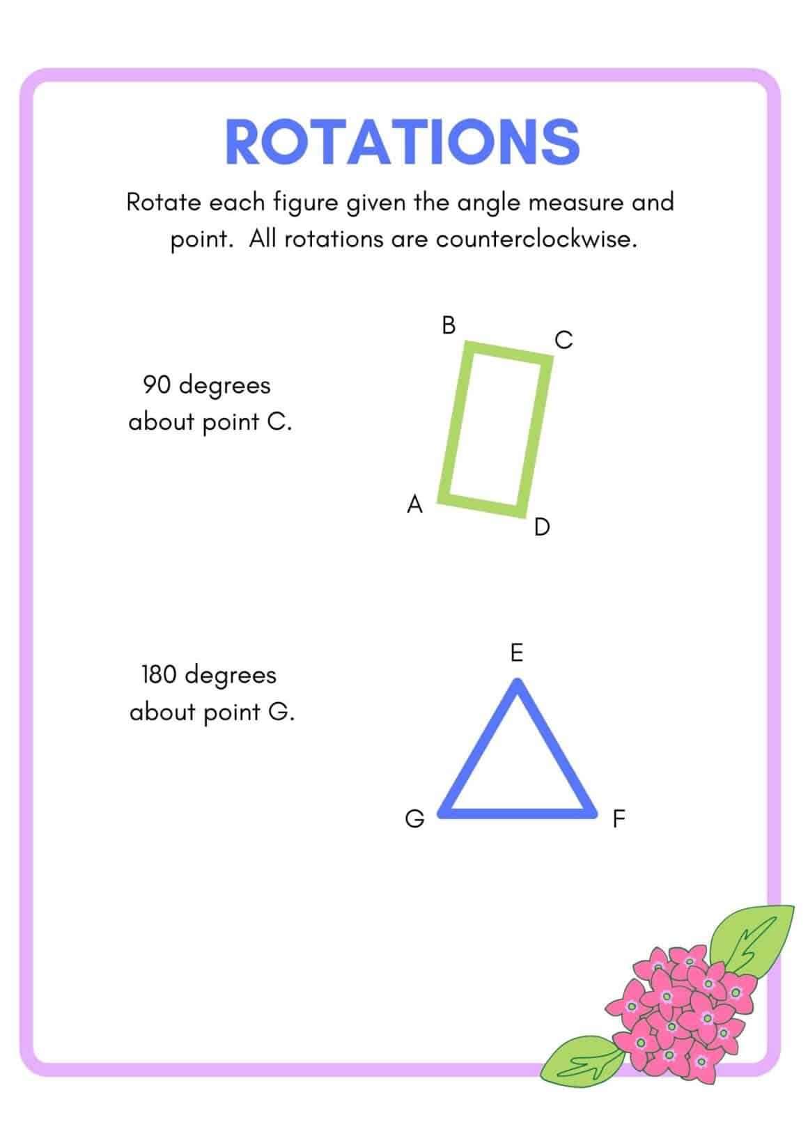 Rectangle shape activities Free Worksheets Printable for Kindergarten