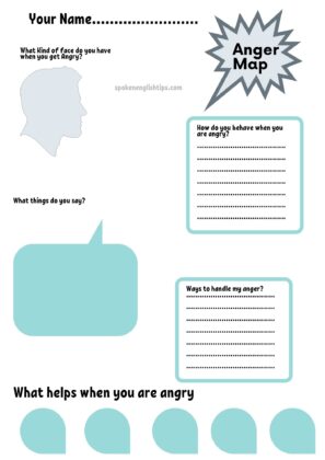 Anger Worksheets For Kids | Download Anger Worksheets Free