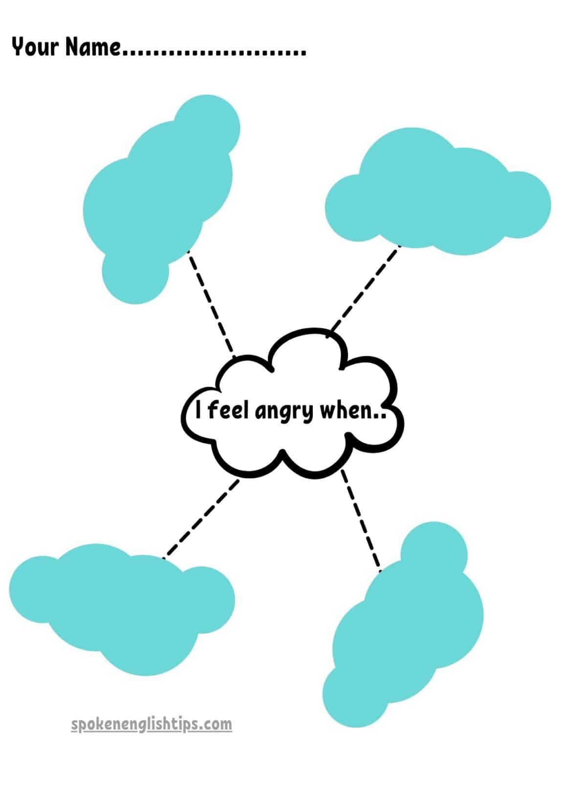 Anger Worksheets for Kids | Download Anger worksheets free