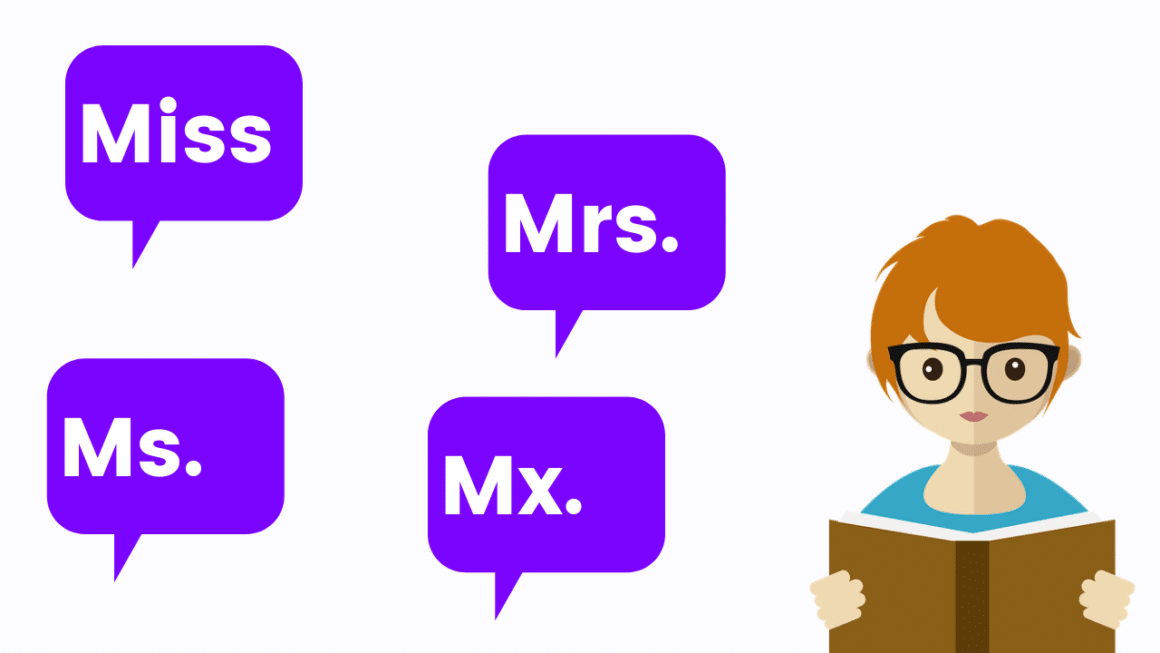 how to use miss, ms, mx