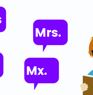 how to use miss, ms, mx