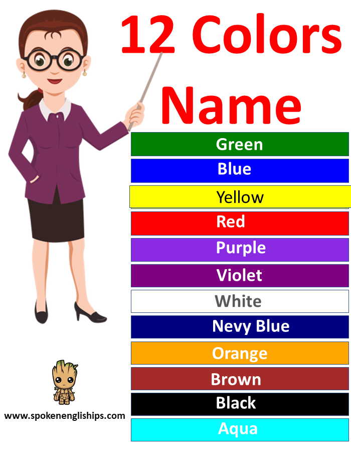 color names