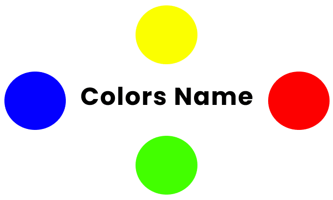 اسم الألوان