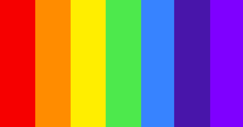 Colors Name Of Rainbow With Vibgyor Color Code ( May 2025)