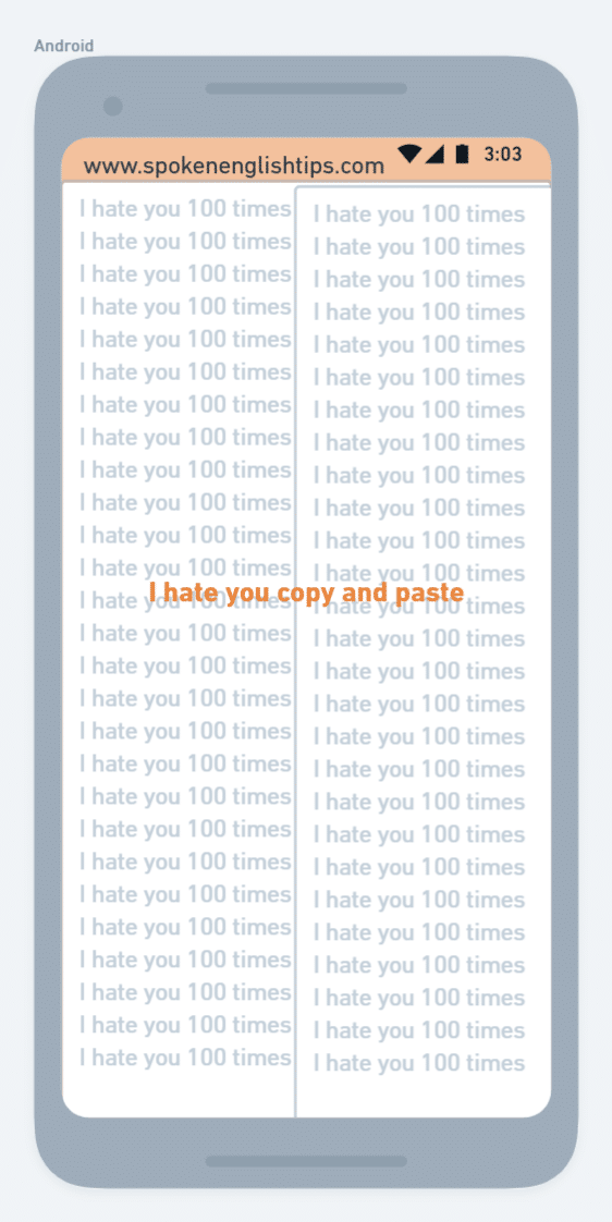 I Hate You 100 Times Copy And Paste With Emoji ( September 2024)