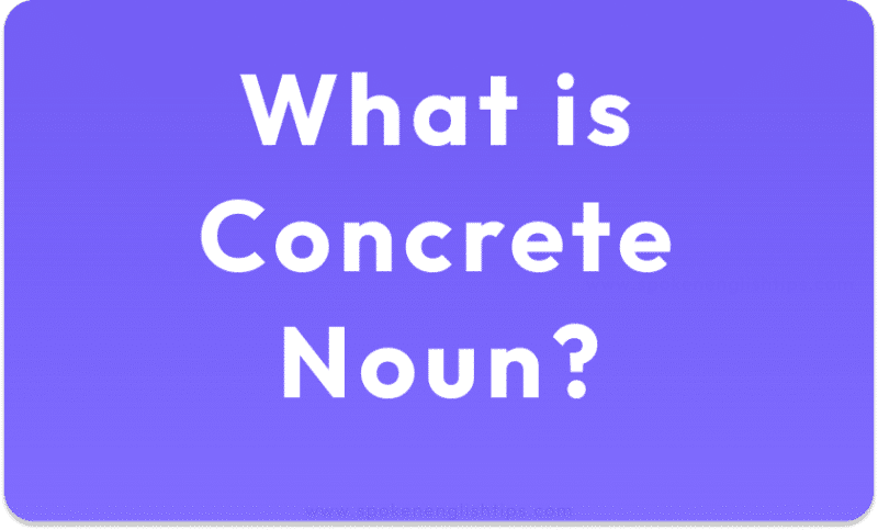 concrete-noun-definition