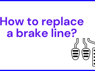 How to replace a brake line