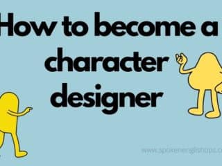 How to become a character designer