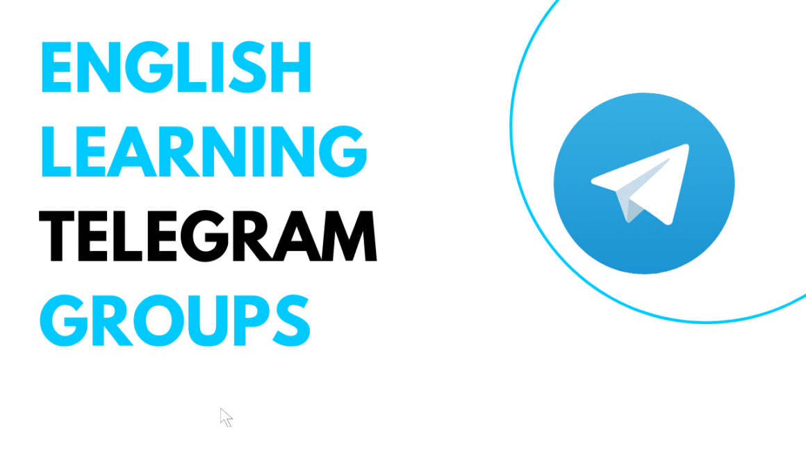 english learning telegram groups