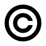 Symbol for Copyright
