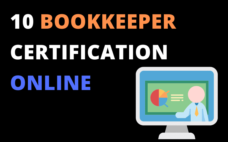 Bookkeeper Certification Online