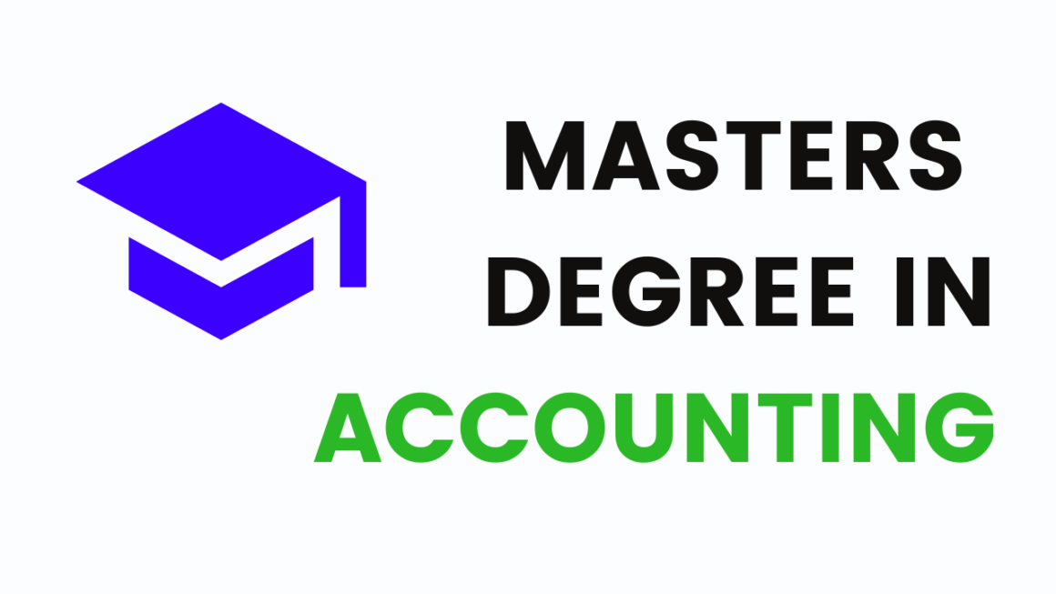Masters Degree in Accounting