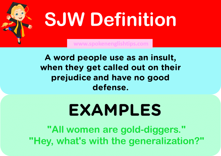 SJW DEFINITION