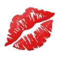 100 times Kiss Emoji