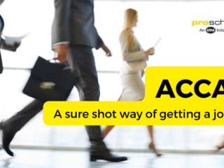 ACCA - A sure shot way of getting a job