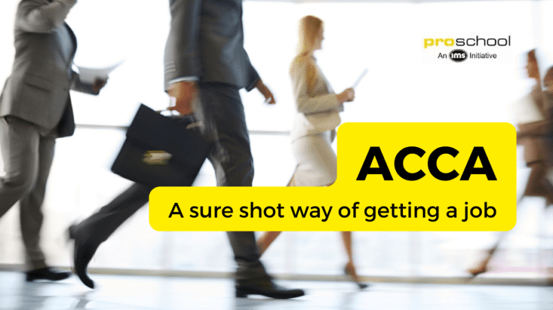 ACCA - A sure shot way of getting a job