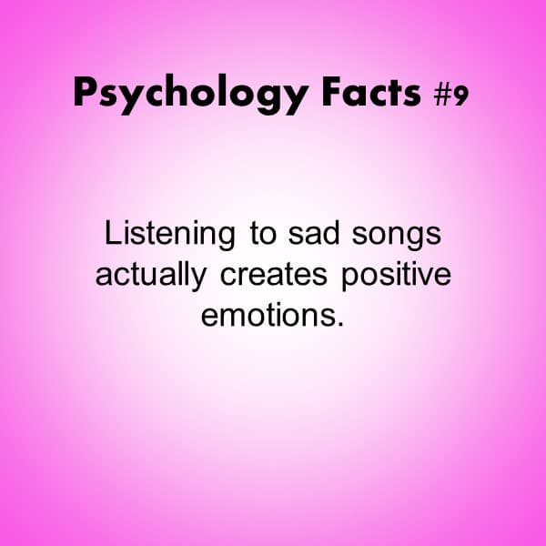 Psychology Facts