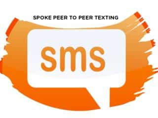 spoke peer to peer texting