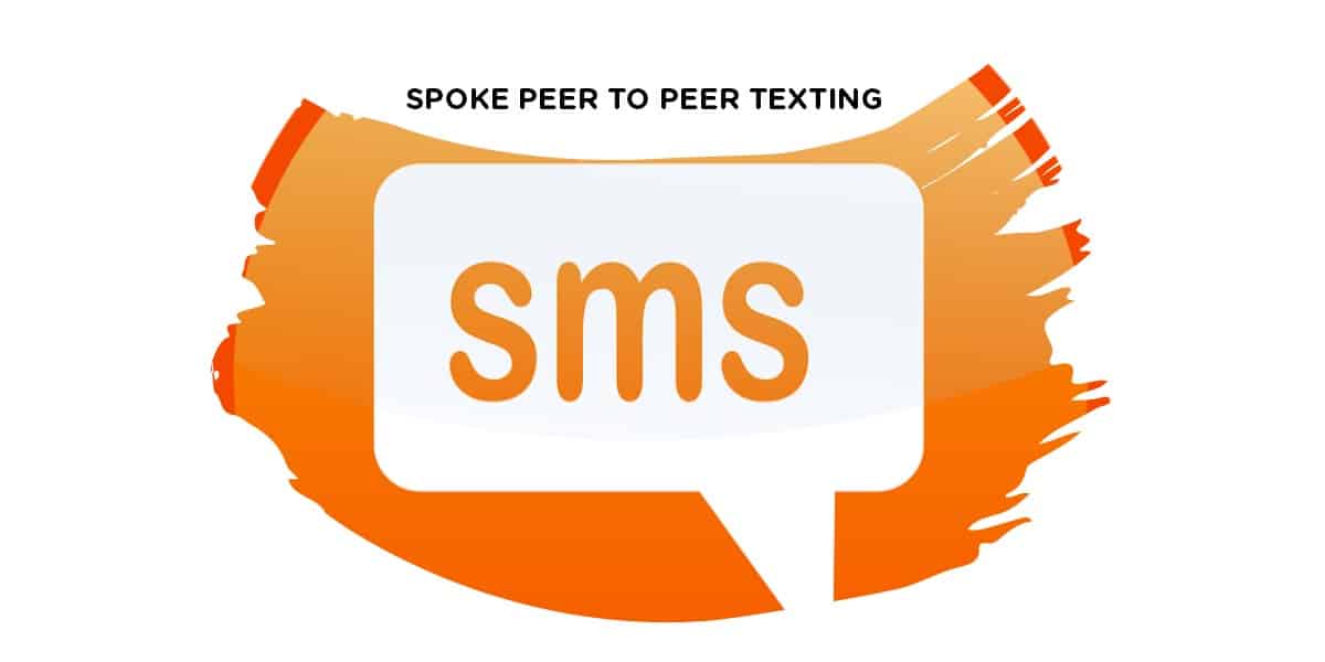 spoke peer to peer texting