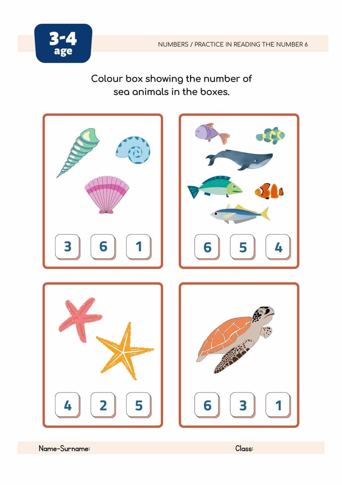 Matching Worksheets For Preschool - Spokenenglishtips