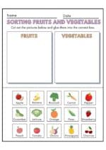 Matching Worksheets For Preschool - Spokenenglishtips