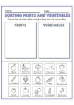 Matching Worksheets For Preschool - Spokenenglishtips