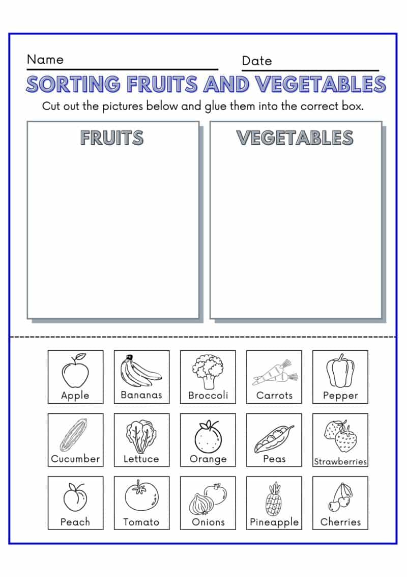 Matching Worksheets For Preschool - Spokenenglishtips ( July 2024)