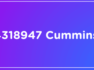 4318947 Cummins