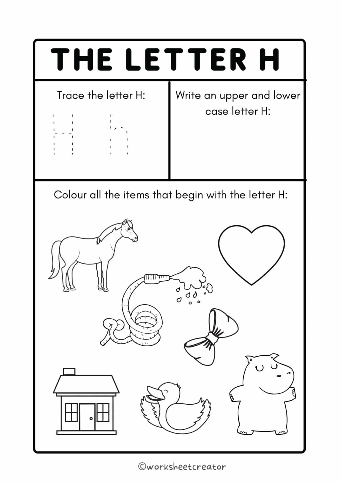 A To Z Letter Tracing Worksheets Pdf Free Download