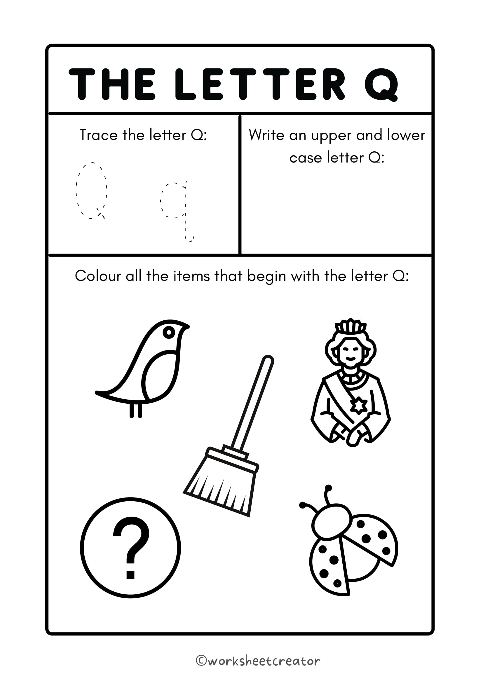 A to Z letter tracing worksheets pdf free download