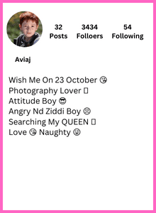 Best Instagram Bio for Boys