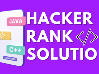 HackerRank All Java Solutions