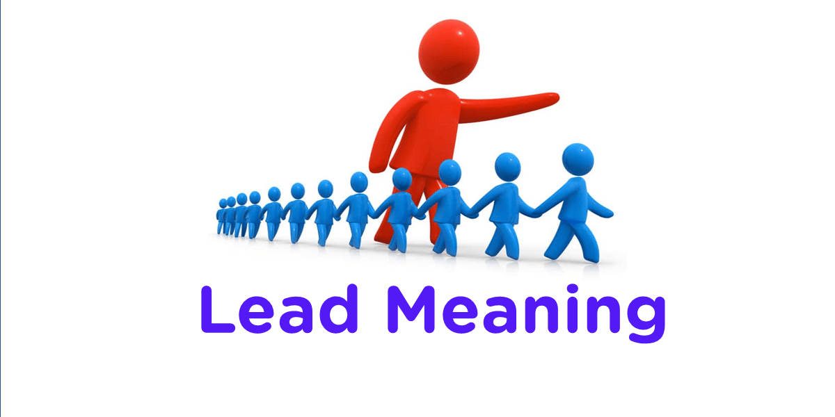 research lead meaning