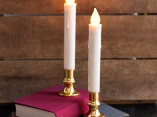 Best Christmas Window Candles