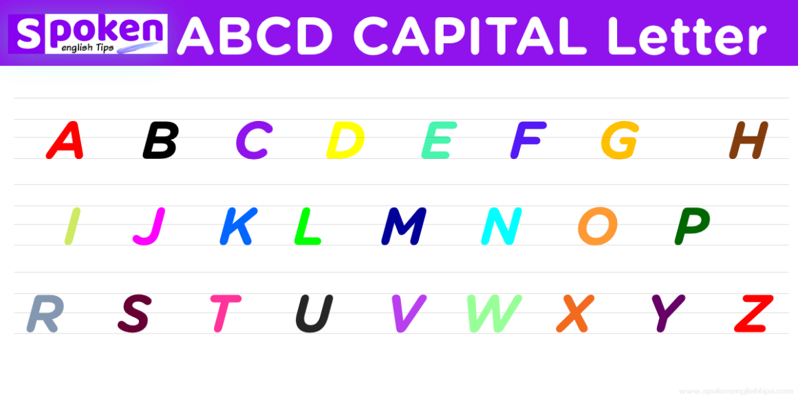 ABCD CAPITAL LETTERS