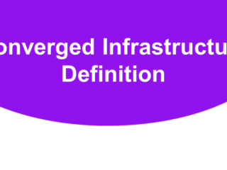 Converged Infrastructure Definition