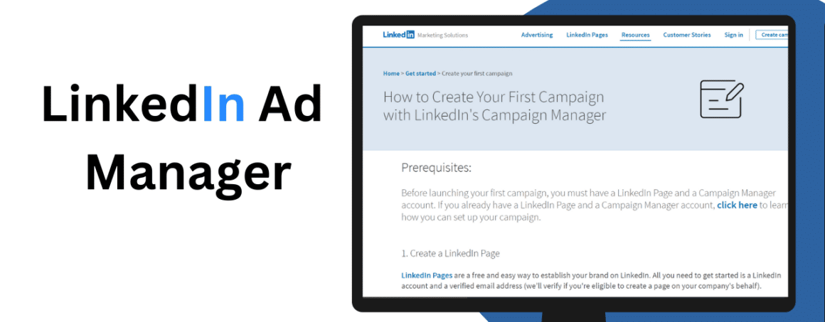 How does LinkedIn campaign manager work